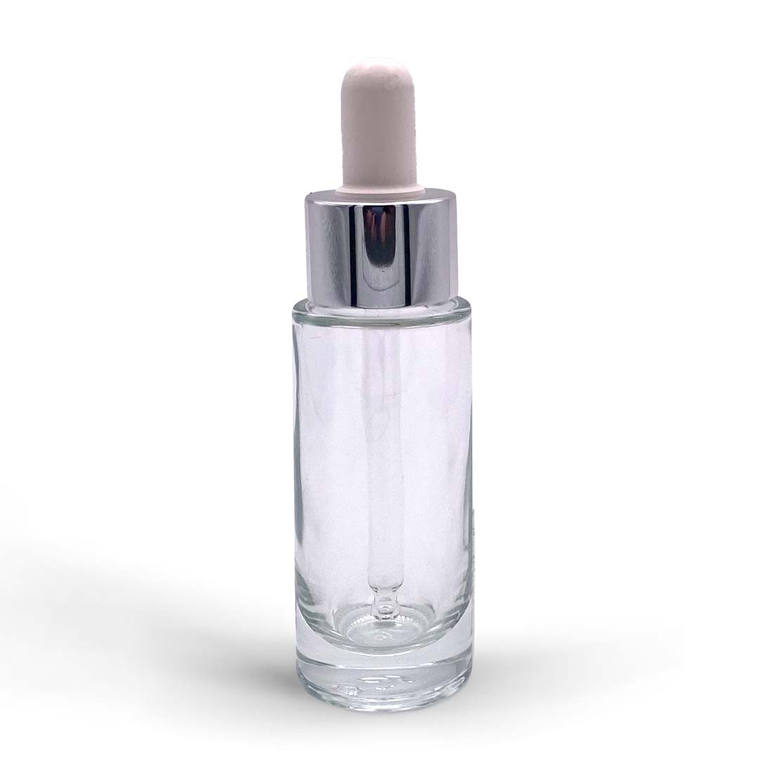 Glas Pipetten-Flasche - leer